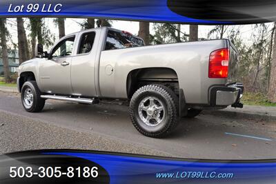 2008 Chevrolet Silverado 2500 LTZ 4x4 6.6L DURAMAX Heated Leather LIFTED chrome Wheels Newer Tires 2 OWNERS - Photo 10 - Milwaukie, OR 97267