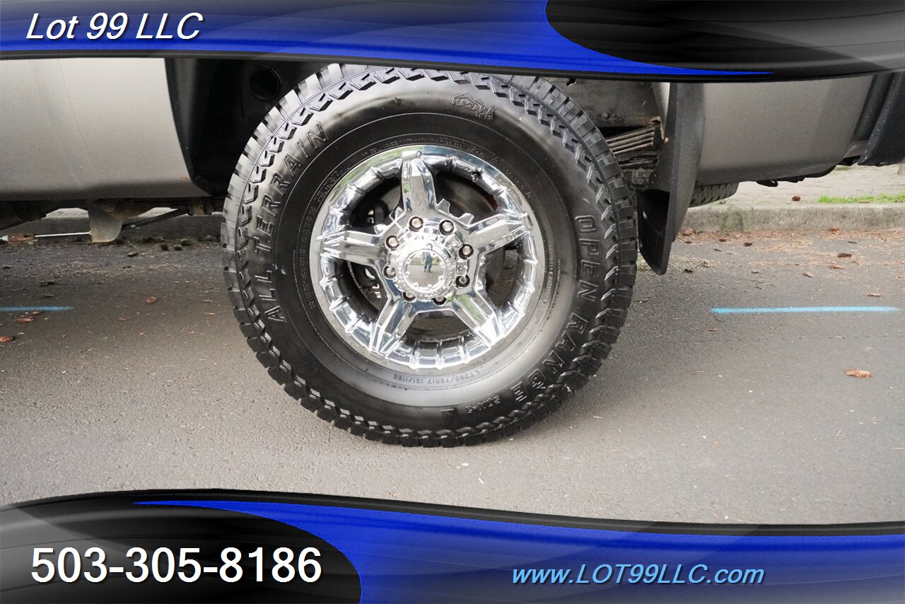 2008 Chevrolet Silverado 2500 LTZ 4x4 6.6L DURAMAX Heated Leather LIFTED chrome Wheels Newer Tires 2 OWNERS - Photo 3 - Milwaukie, OR 97267