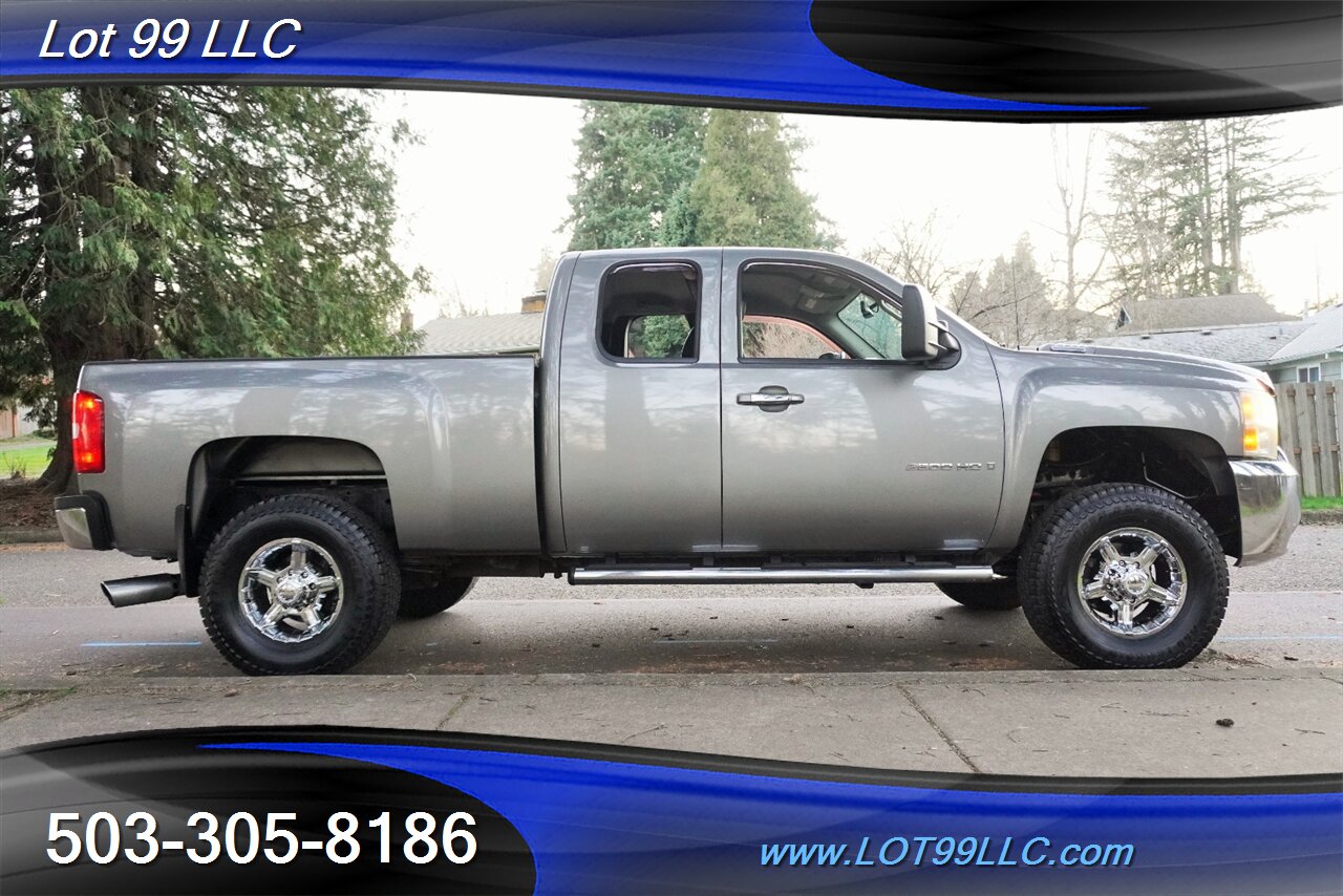 2008 Chevrolet Silverado 2500 LTZ 4x4 6.6L DURAMAX Heated Leather LIFTED chrome Wheels Newer Tires 2 OWNERS - Photo 8 - Milwaukie, OR 97267