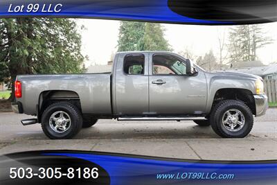 2008 Chevrolet Silverado 2500 LTZ 4x4 6.6L DURAMAX Heated Leather LIFTED chrome Wheels Newer Tires 2 OWNERS - Photo 8 - Milwaukie, OR 97267