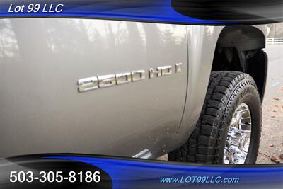 2008 Chevrolet Silverado 2500 LTZ 4x4 6.6L DURAMAX Heated Leather LIFTED chrome Wheels Newer Tires 2 OWNERS - Photo 30 - Milwaukie, OR 97267