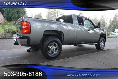 2008 Chevrolet Silverado 2500 LTZ 4x4 6.6L DURAMAX Heated Leather LIFTED chrome Wheels Newer Tires 2 OWNERS - Photo 9 - Milwaukie, OR 97267
