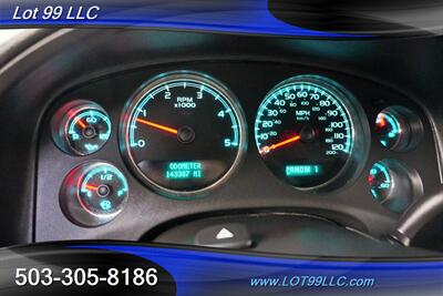 2008 Chevrolet Silverado 2500 LTZ 4x4 6.6L DURAMAX Heated Leather LIFTED chrome Wheels Newer Tires 2 OWNERS - Photo 18 - Milwaukie, OR 97267