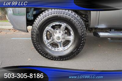2008 Chevrolet Silverado 2500 LTZ 4x4 6.6L DURAMAX Heated Leather LIFTED chrome Wheels Newer Tires 2 OWNERS - Photo 31 - Milwaukie, OR 97267