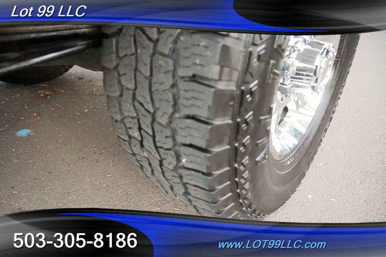 2008 Chevrolet Silverado 2500 LTZ 4x4 6.6L DURAMAX Heated Leather LIFTED chrome Wheels Newer Tires 2 OWNERS - Photo 4 - Milwaukie, OR 97267