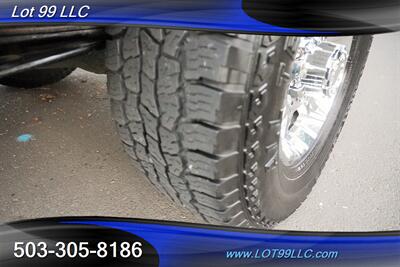 2008 Chevrolet Silverado 2500 LTZ 4x4 6.6L DURAMAX Heated Leather LIFTED chrome Wheels Newer Tires 2 OWNERS - Photo 4 - Milwaukie, OR 97267