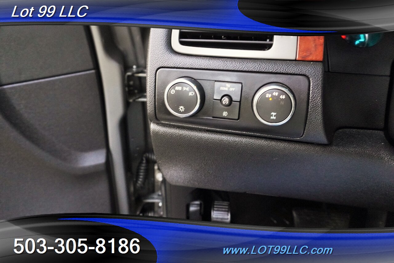 2008 Chevrolet Silverado 2500 LTZ 4x4 6.6L DURAMAX Heated Leather LIFTED chrome Wheels Newer Tires 2 OWNERS - Photo 21 - Milwaukie, OR 97267