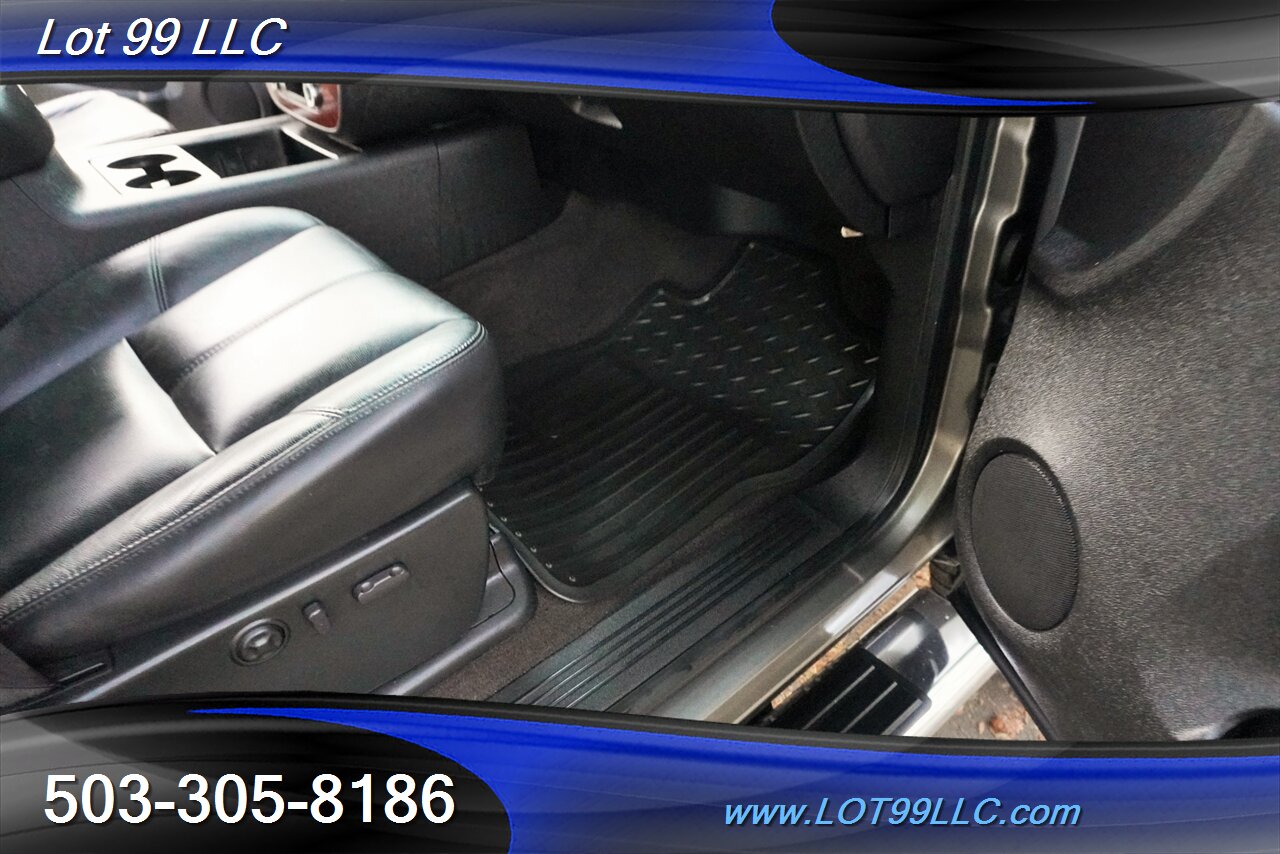 2008 Chevrolet Silverado 2500 LTZ 4x4 6.6L DURAMAX Heated Leather LIFTED chrome Wheels Newer Tires 2 OWNERS - Photo 25 - Milwaukie, OR 97267