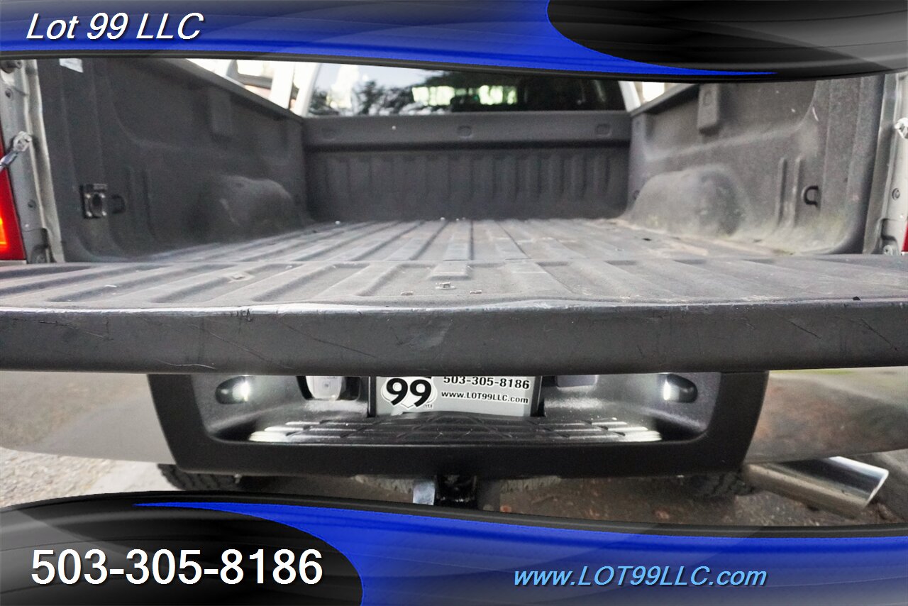 2008 Chevrolet Silverado 2500 LTZ 4x4 6.6L DURAMAX Heated Leather LIFTED chrome Wheels Newer Tires 2 OWNERS - Photo 13 - Milwaukie, OR 97267