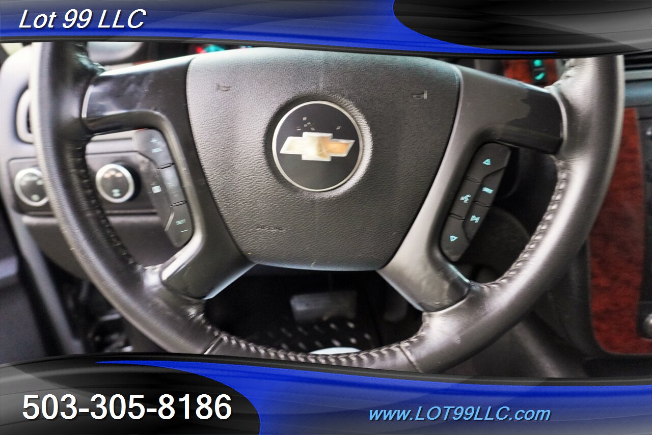 2008 Chevrolet Silverado 2500 LTZ 4x4 6.6L DURAMAX Heated Leather LIFTED chrome Wheels Newer Tires 2 OWNERS - Photo 20 - Milwaukie, OR 97267