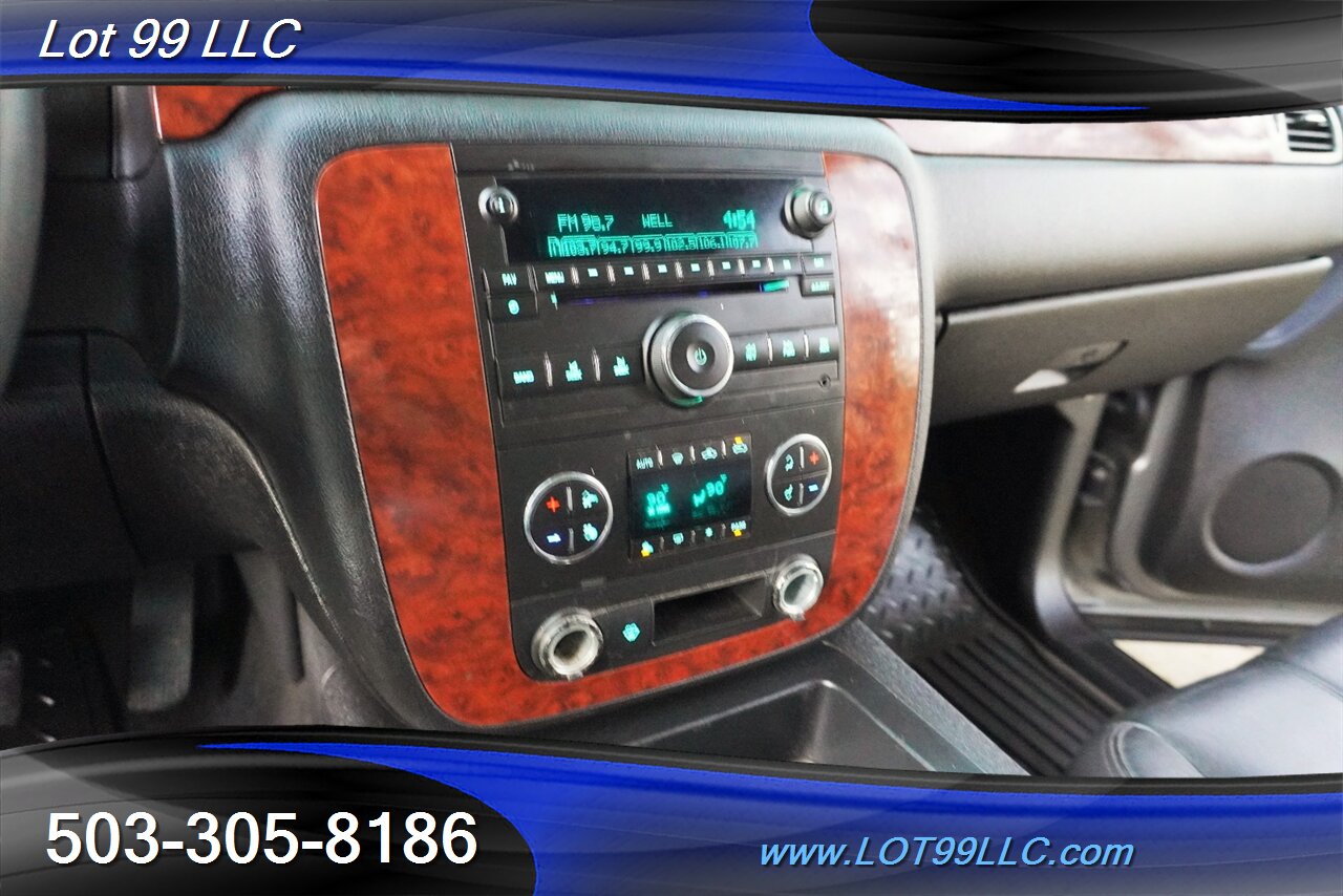 2008 Chevrolet Silverado 2500 LTZ 4x4 6.6L DURAMAX Heated Leather LIFTED chrome Wheels Newer Tires 2 OWNERS - Photo 19 - Milwaukie, OR 97267