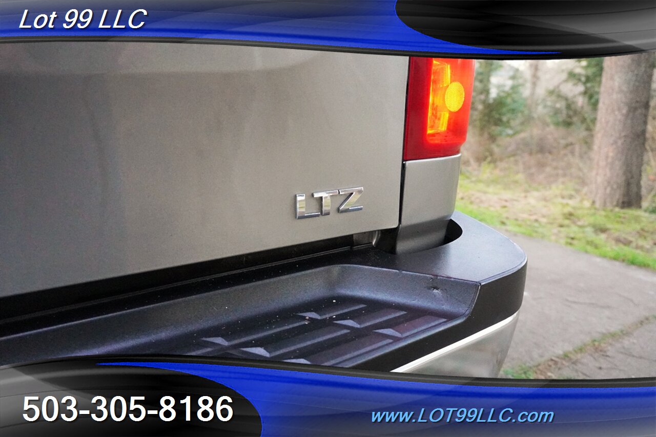 2008 Chevrolet Silverado 2500 LTZ 4x4 6.6L DURAMAX Heated Leather LIFTED chrome Wheels Newer Tires 2 OWNERS - Photo 29 - Milwaukie, OR 97267
