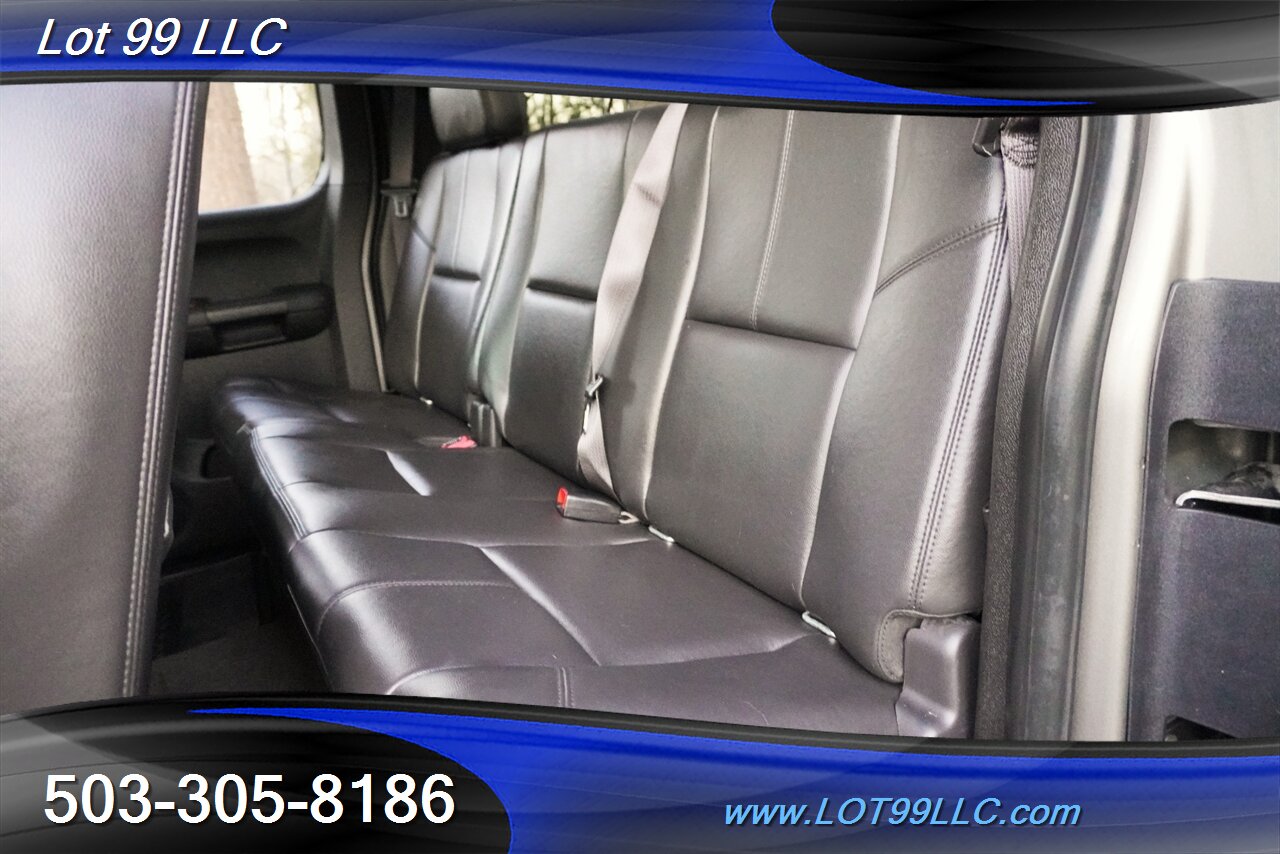 2008 Chevrolet Silverado 2500 LTZ 4x4 6.6L DURAMAX Heated Leather LIFTED chrome Wheels Newer Tires 2 OWNERS - Photo 12 - Milwaukie, OR 97267