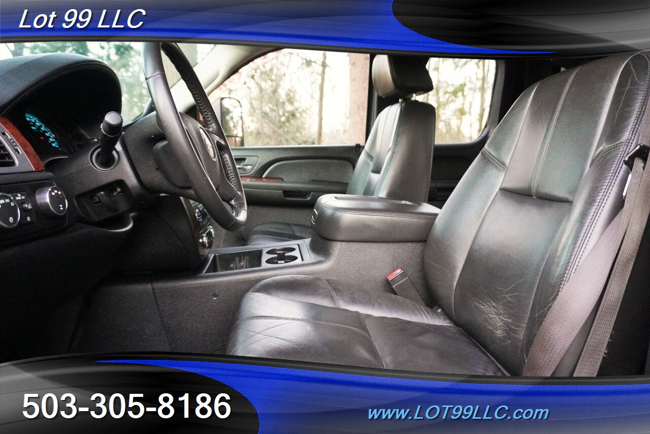 2008 Chevrolet Silverado 2500 LTZ 4x4 6.6L DURAMAX Heated Leather LIFTED chrome Wheels Newer Tires 2 OWNERS - Photo 2 - Milwaukie, OR 97267