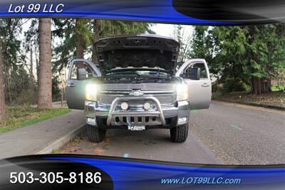 2008 Chevrolet Silverado 2500 LTZ 4x4 6.6L DURAMAX Heated Leather LIFTED chrome Wheels Newer Tires 2 OWNERS - Photo 26 - Milwaukie, OR 97267