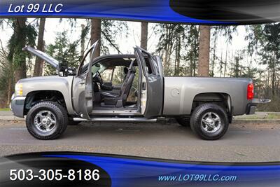 2008 Chevrolet Silverado 2500 LTZ 4x4 6.6L DURAMAX Heated Leather LIFTED chrome Wheels Newer Tires 2 OWNERS - Photo 24 - Milwaukie, OR 97267