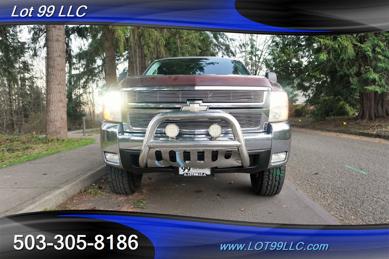 2008 Chevrolet Silverado 2500 LTZ 4x4 6.6L DURAMAX Heated Leather LIFTED chrome Wheels Newer Tires 2 OWNERS - Photo 6 - Milwaukie, OR 97267