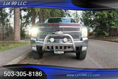 2008 Chevrolet Silverado 2500 LTZ 4x4 6.6L DURAMAX Heated Leather LIFTED chrome Wheels Newer Tires 2 OWNERS - Photo 6 - Milwaukie, OR 97267