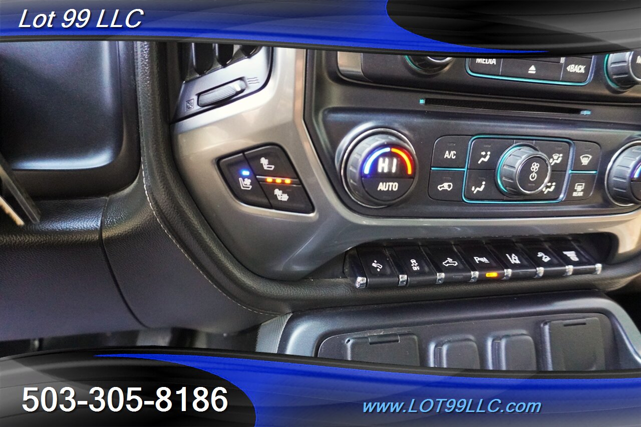 2016 Chevrolet Silverado 2500 LTZ 4X4 6.6L DURAMAX Heated AC Leather Seats GPS Moon Roof Matching Color Canopy Chrome Wheels NEW TIRES - Photo 21 - Milwaukie, OR 97267