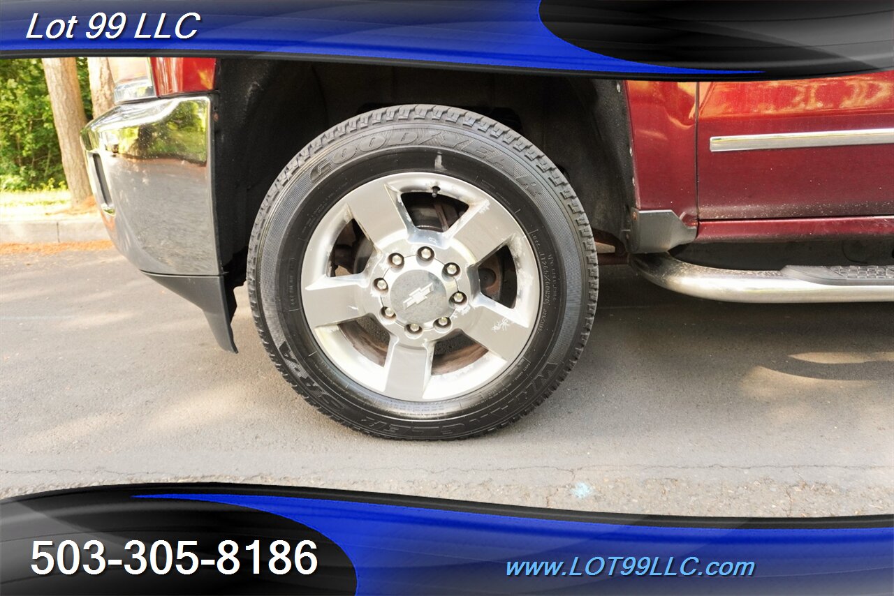 2016 Chevrolet Silverado 2500 LTZ 4X4 6.6L DURAMAX Heated AC Leather Seats GPS Moon Roof Matching Color Canopy Chrome Wheels NEW TIRES - Photo 24 - Milwaukie, OR 97267