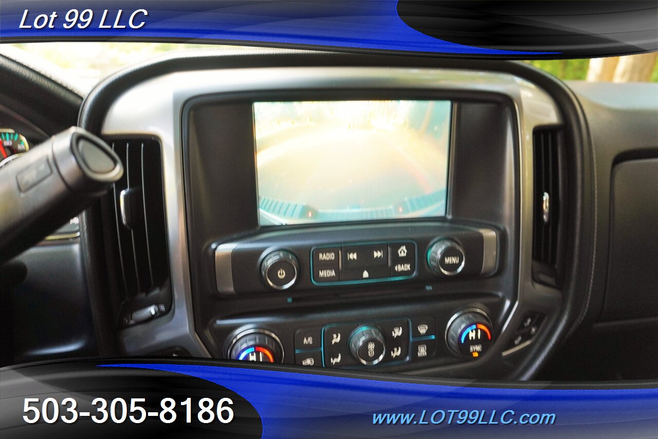 2016 Chevrolet Silverado 2500 LTZ 4X4 6.6L DURAMAX Heated AC Leather Seats GPS Moon Roof Matching Color Canopy Chrome Wheels NEW TIRES - Photo 40 - Milwaukie, OR 97267