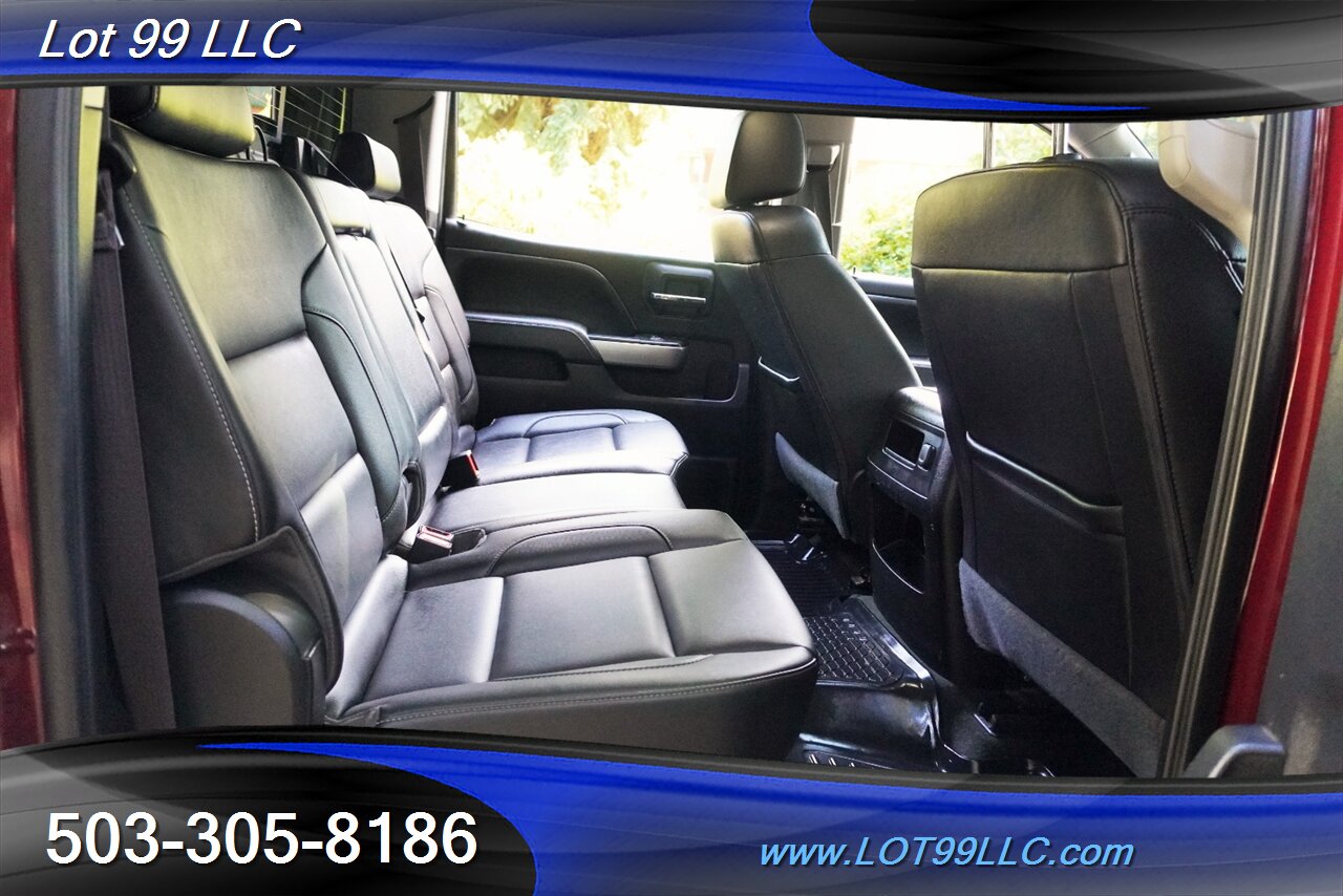 2016 Chevrolet Silverado 2500 LTZ 4X4 6.6L DURAMAX Heated AC Leather Seats GPS Moon Roof Matching Color Canopy Chrome Wheels NEW TIRES - Photo 15 - Milwaukie, OR 97267