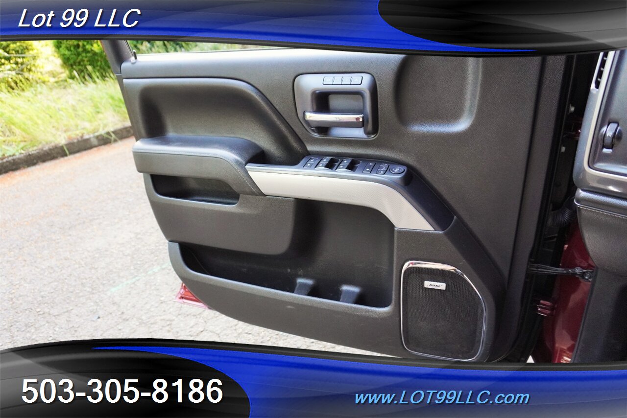 2016 Chevrolet Silverado 2500 LTZ 4X4 6.6L DURAMAX Heated AC Leather Seats GPS Moon Roof Matching Color Canopy Chrome Wheels NEW TIRES - Photo 26 - Milwaukie, OR 97267