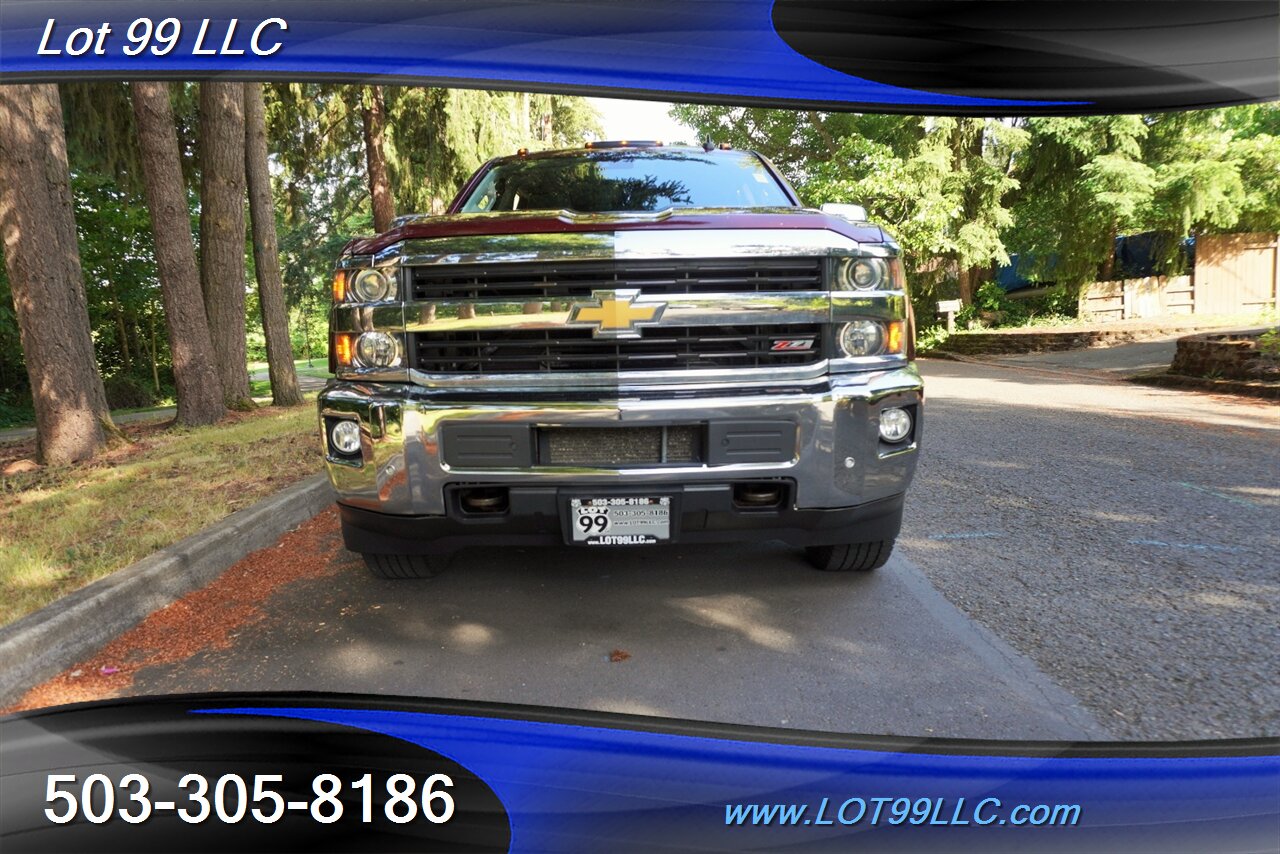 2016 Chevrolet Silverado 2500 LTZ 4X4 6.6L DURAMAX Heated AC Leather Seats GPS Moon Roof Matching Color Canopy Chrome Wheels NEW TIRES - Photo 6 - Milwaukie, OR 97267