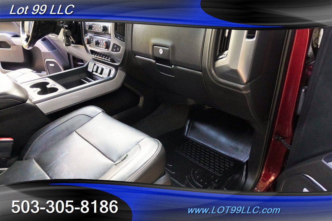 2016 Chevrolet Silverado 2500 LTZ 4X4 6.6L DURAMAX Heated AC Leather Seats GPS Moon Roof Matching Color Canopy Chrome Wheels NEW TIRES - Photo 36 - Milwaukie, OR 97267