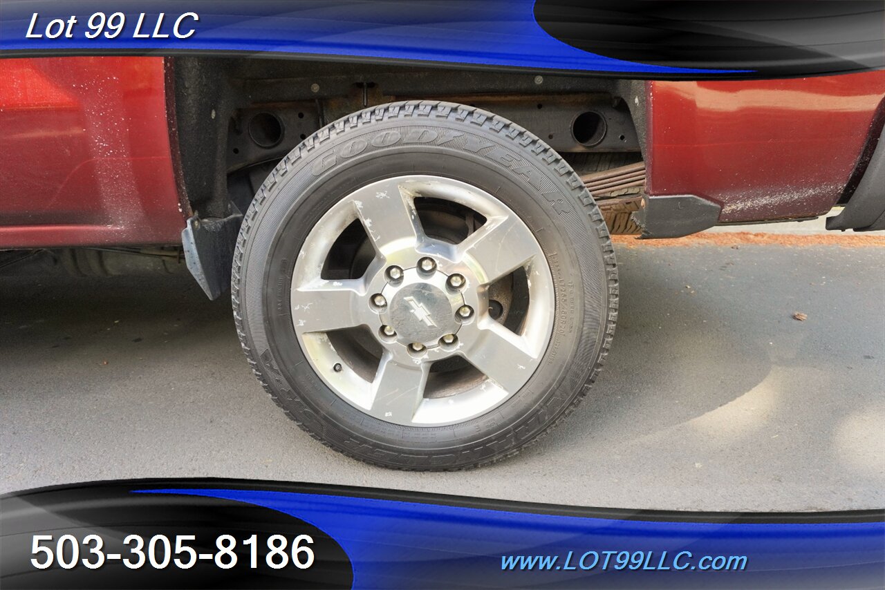 2016 Chevrolet Silverado 2500 LTZ 4X4 6.6L DURAMAX Heated AC Leather Seats GPS Moon Roof Matching Color Canopy Chrome Wheels NEW TIRES - Photo 39 - Milwaukie, OR 97267