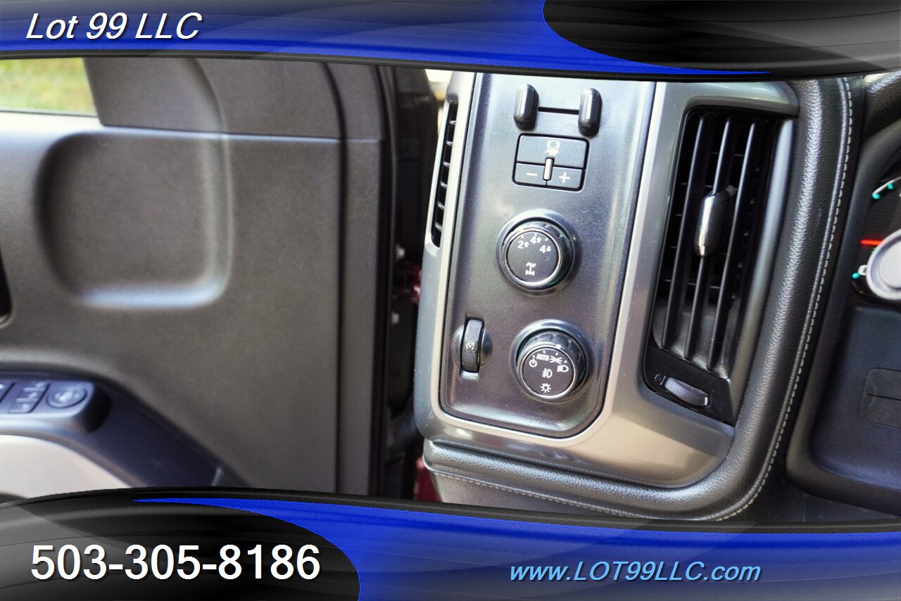 2016 Chevrolet Silverado 2500 LTZ 4X4 6.6L DURAMAX Heated AC Leather Seats GPS Moon Roof Matching Color Canopy Chrome Wheels NEW TIRES - Photo 23 - Milwaukie, OR 97267