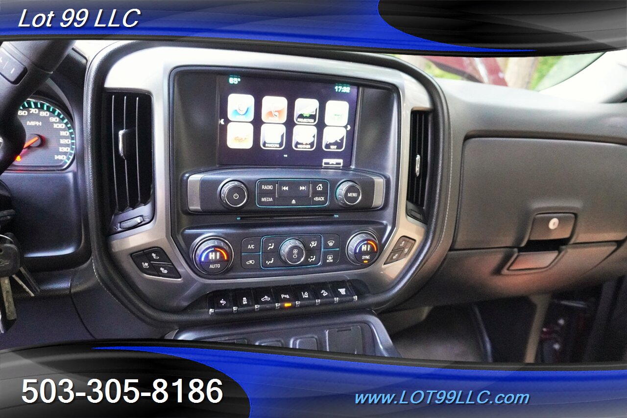 2016 Chevrolet Silverado 2500 LTZ 4X4 6.6L DURAMAX Heated AC Leather Seats GPS Moon Roof Matching Color Canopy Chrome Wheels NEW TIRES - Photo 20 - Milwaukie, OR 97267