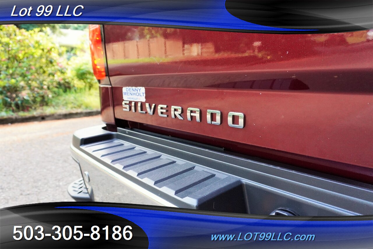 2016 Chevrolet Silverado 2500 LTZ 4X4 6.6L DURAMAX Heated AC Leather Seats GPS Moon Roof Matching Color Canopy Chrome Wheels NEW TIRES - Photo 32 - Milwaukie, OR 97267
