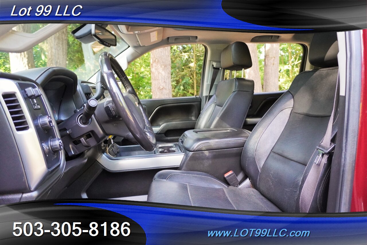 2016 Chevrolet Silverado 2500 LTZ 4X4 6.6L DURAMAX Heated AC Leather Seats GPS Moon Roof Matching Color Canopy Chrome Wheels NEW TIRES - Photo 2 - Milwaukie, OR 97267