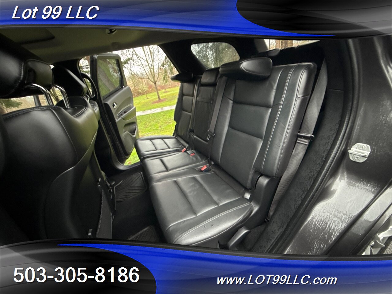 2021 Dodge Durango SXT Plus Platinum AWD 61k 3rd Row Htd Leather Roof   - Photo 18 - Milwaukie, OR 97267