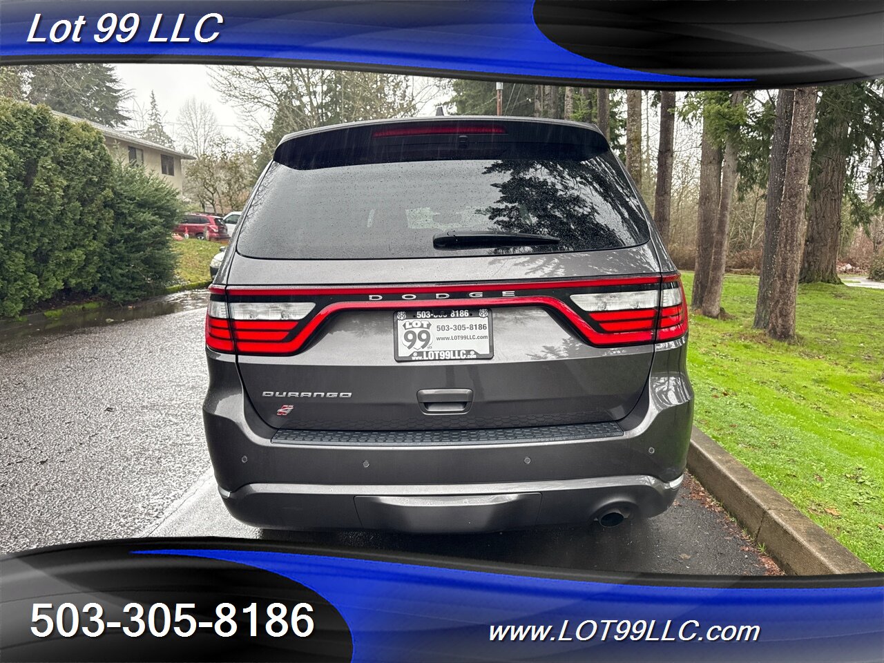 2021 Dodge Durango SXT Plus Platinum AWD 61k 3rd Row Htd Leather Roof   - Photo 9 - Milwaukie, OR 97267