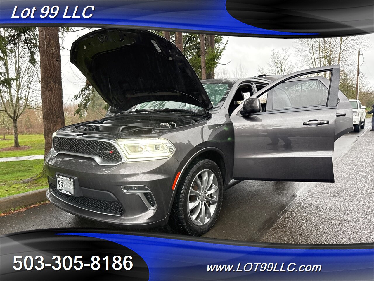 2021 Dodge Durango SXT Plus Platinum AWD 61k 3rd Row Htd Leather Roof   - Photo 25 - Milwaukie, OR 97267