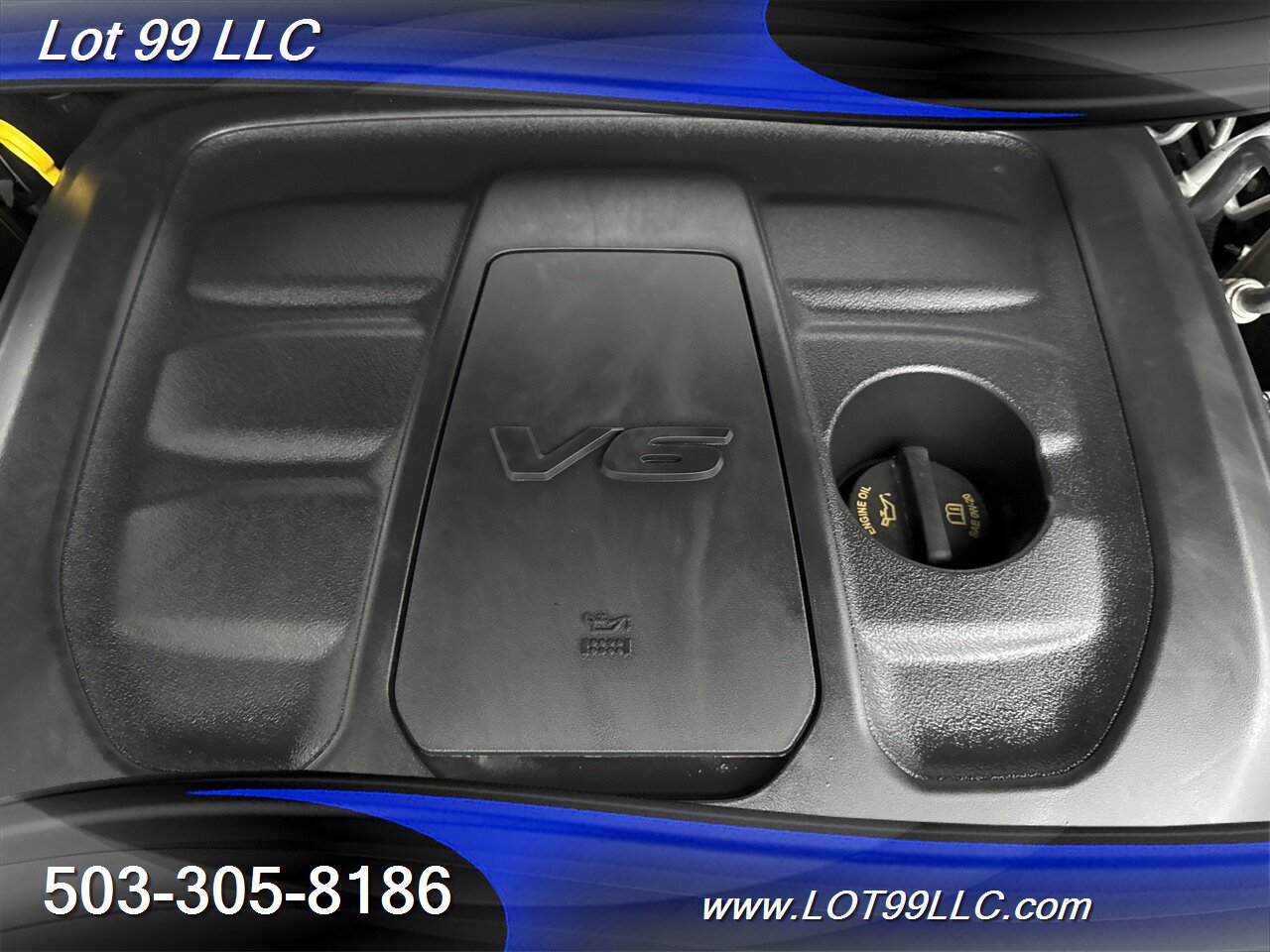 2021 Dodge Durango SXT Plus Platinum AWD 61k 3rd Row Htd Leather Roof   - Photo 27 - Milwaukie, OR 97267