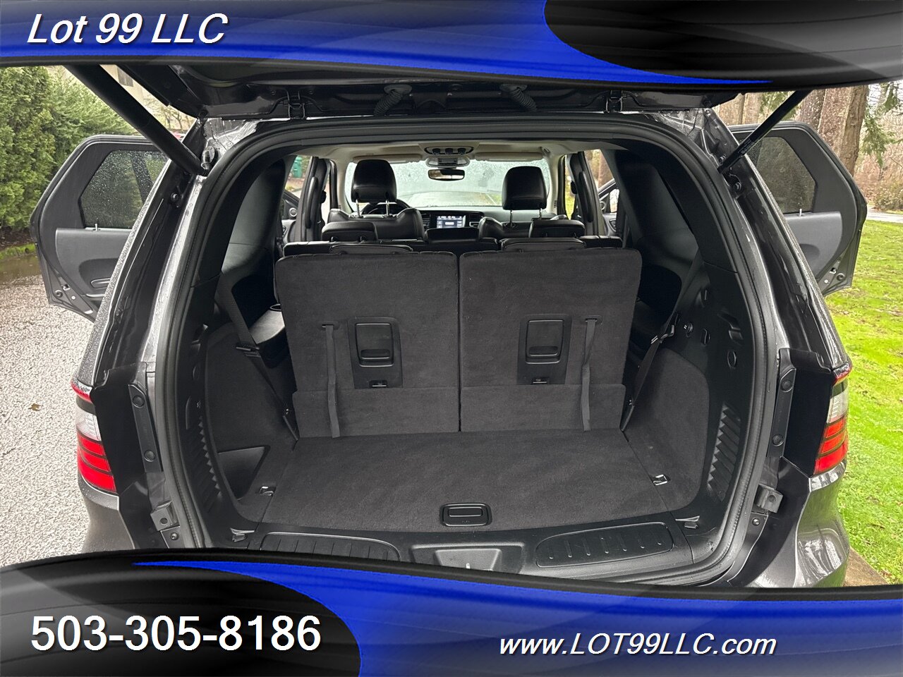 2021 Dodge Durango SXT Plus Platinum AWD 61k 3rd Row Htd Leather Roof   - Photo 20 - Milwaukie, OR 97267