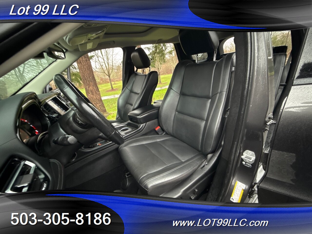 2021 Dodge Durango SXT Plus Platinum AWD 61k 3rd Row Htd Leather Roof   - Photo 12 - Milwaukie, OR 97267