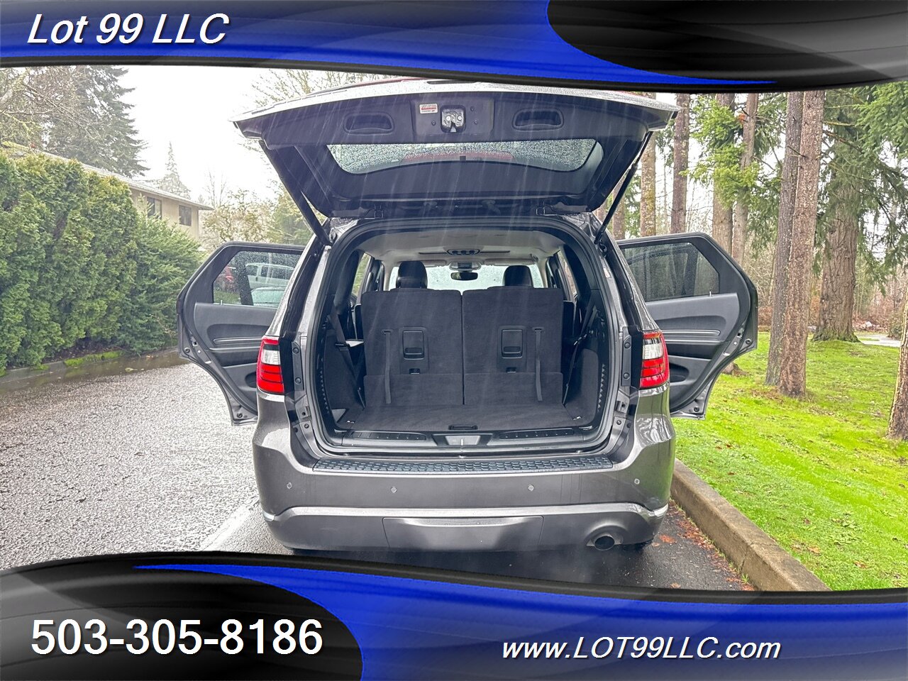 2021 Dodge Durango SXT Plus Platinum AWD 61k 3rd Row Htd Leather Roof   - Photo 33 - Milwaukie, OR 97267