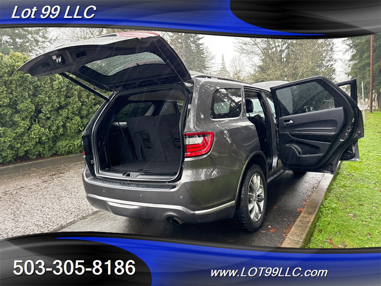 2021 Dodge Durango SXT Plus Platinum AWD 61k 3rd Row Htd Leather Roof   - Photo 32 - Milwaukie, OR 97267