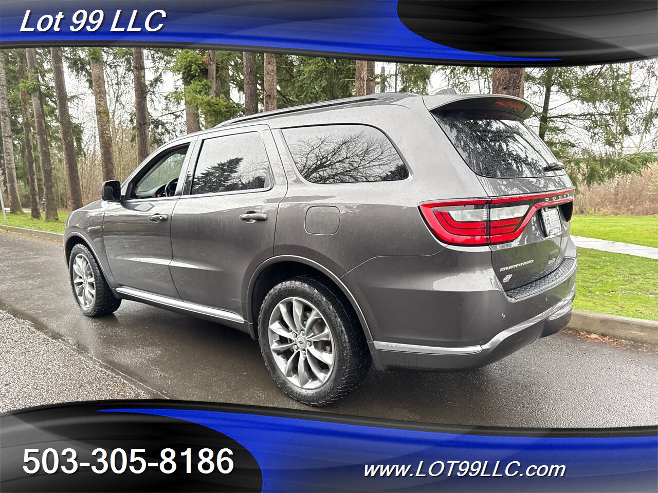 2021 Dodge Durango SXT Plus Platinum AWD 61k 3rd Row Htd Leather Roof   - Photo 10 - Milwaukie, OR 97267