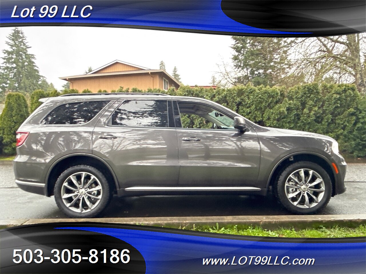 2021 Dodge Durango SXT Plus Platinum AWD 61k 3rd Row Htd Leather Roof   - Photo 7 - Milwaukie, OR 97267