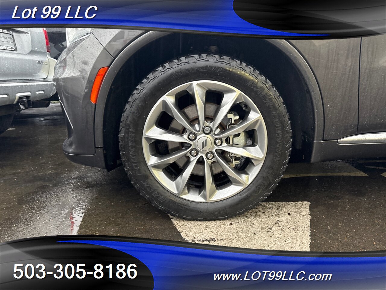 2021 Dodge Durango SXT Plus Platinum AWD 61k 3rd Row Htd Leather Roof   - Photo 51 - Milwaukie, OR 97267