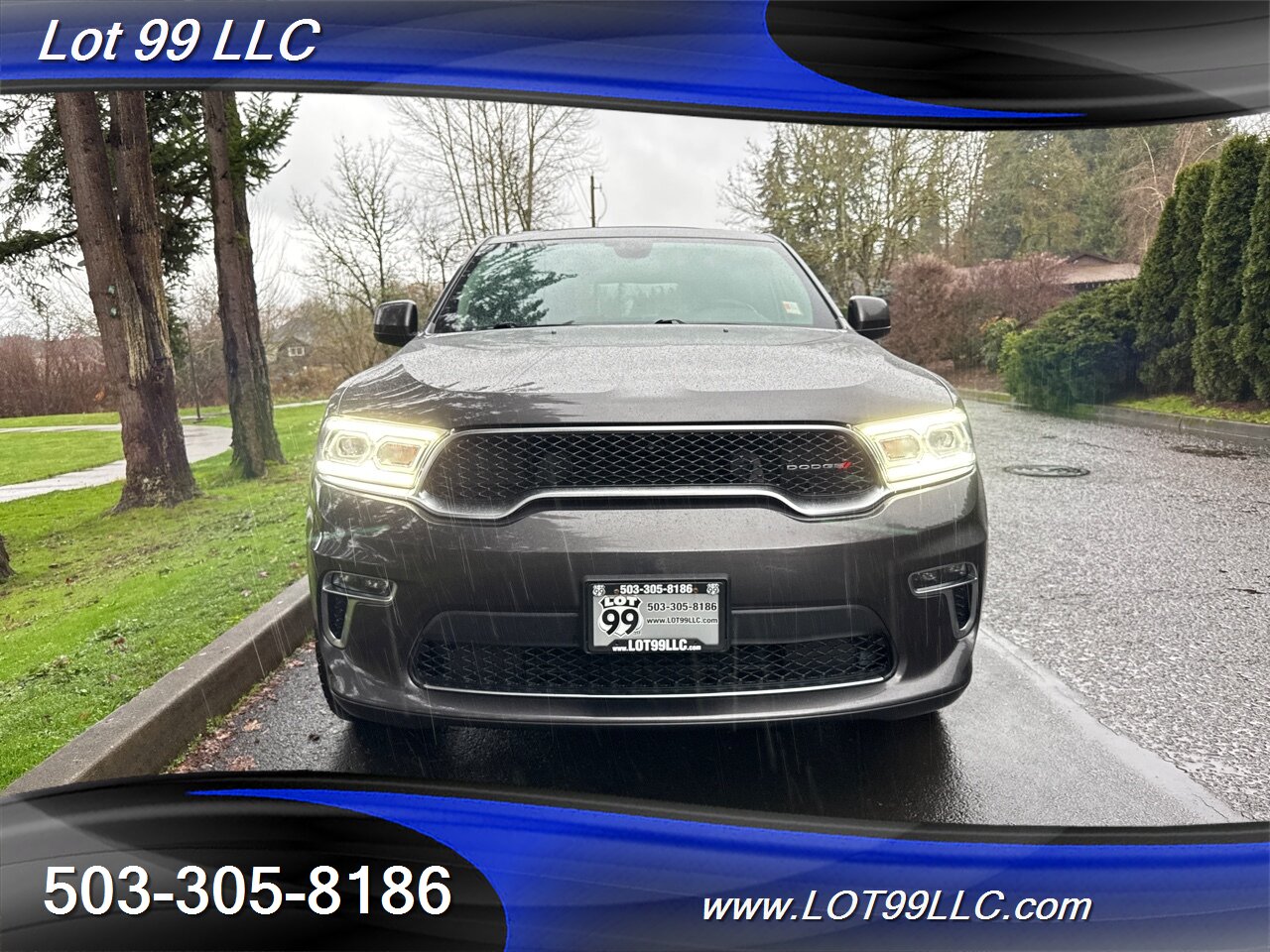 2021 Dodge Durango SXT Plus Platinum AWD 61k 3rd Row Htd Leather Roof   - Photo 5 - Milwaukie, OR 97267