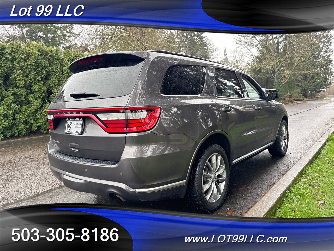 2021 Dodge Durango SXT Plus Platinum AWD 61k 3rd Row Htd Leather Roof   - Photo 8 - Milwaukie, OR 97267