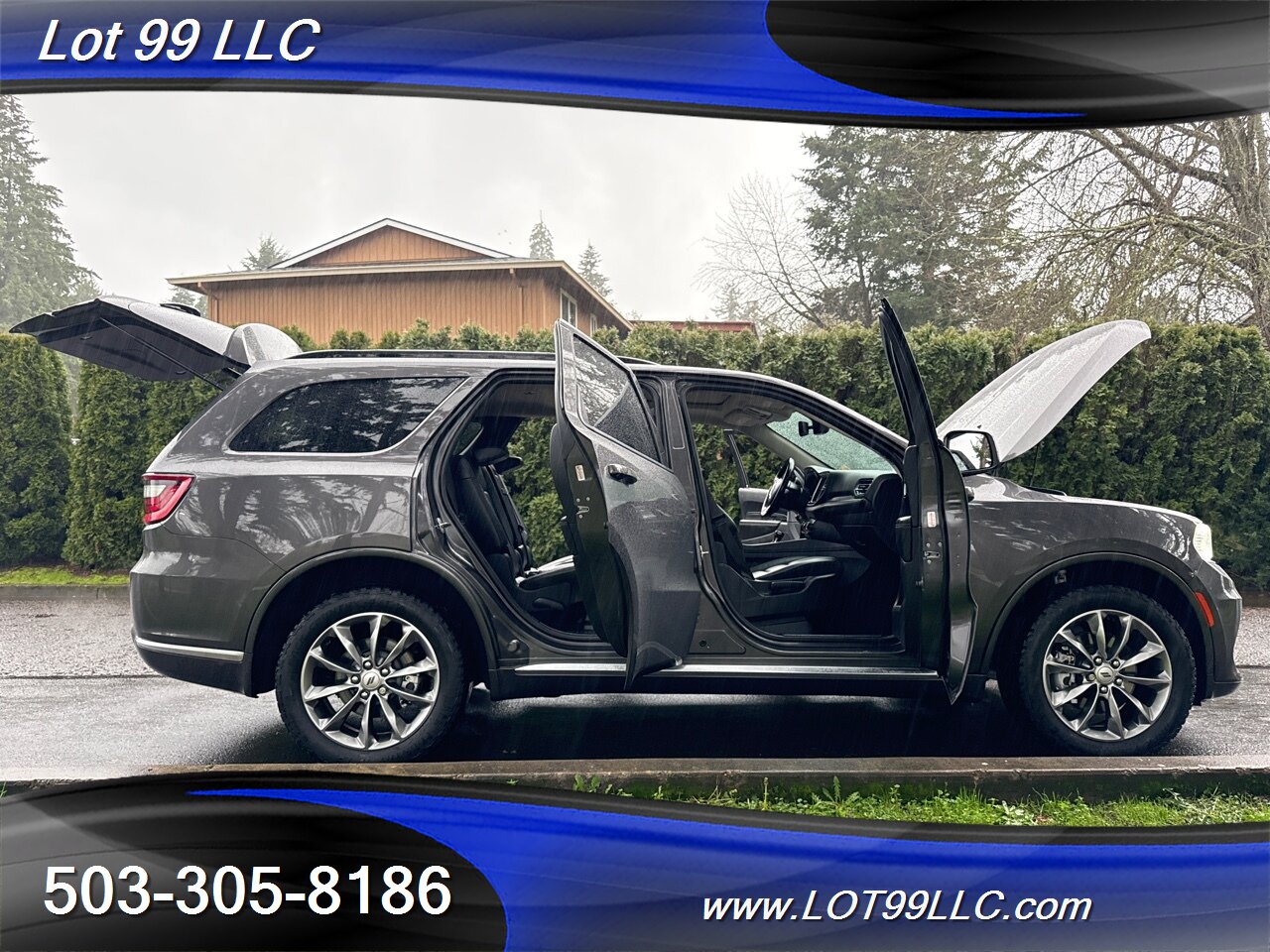 2021 Dodge Durango SXT Plus Platinum AWD 61k 3rd Row Htd Leather Roof   - Photo 31 - Milwaukie, OR 97267