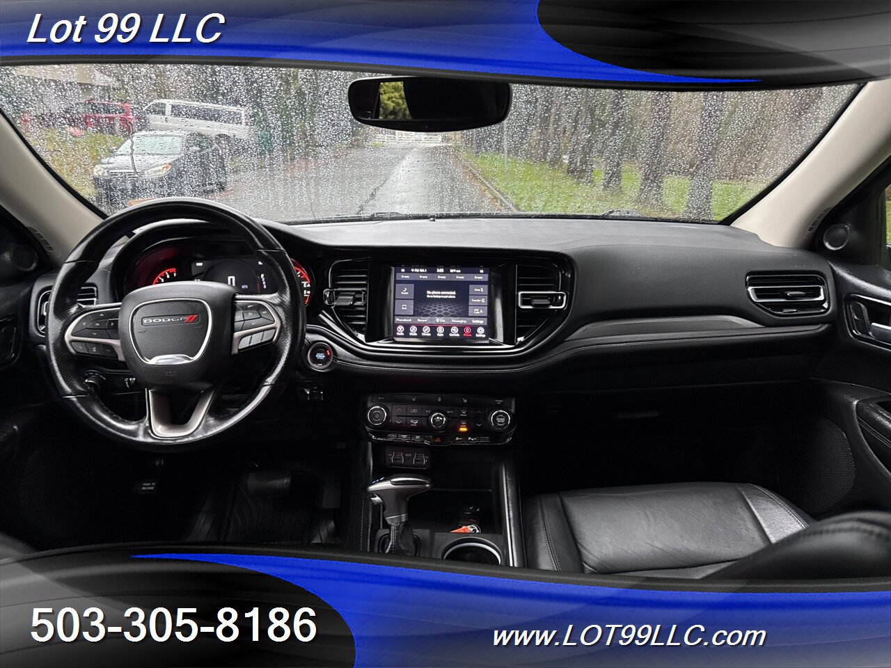 2021 Dodge Durango SXT Plus Platinum AWD 61k 3rd Row Htd Leather Roof   - Photo 2 - Milwaukie, OR 97267