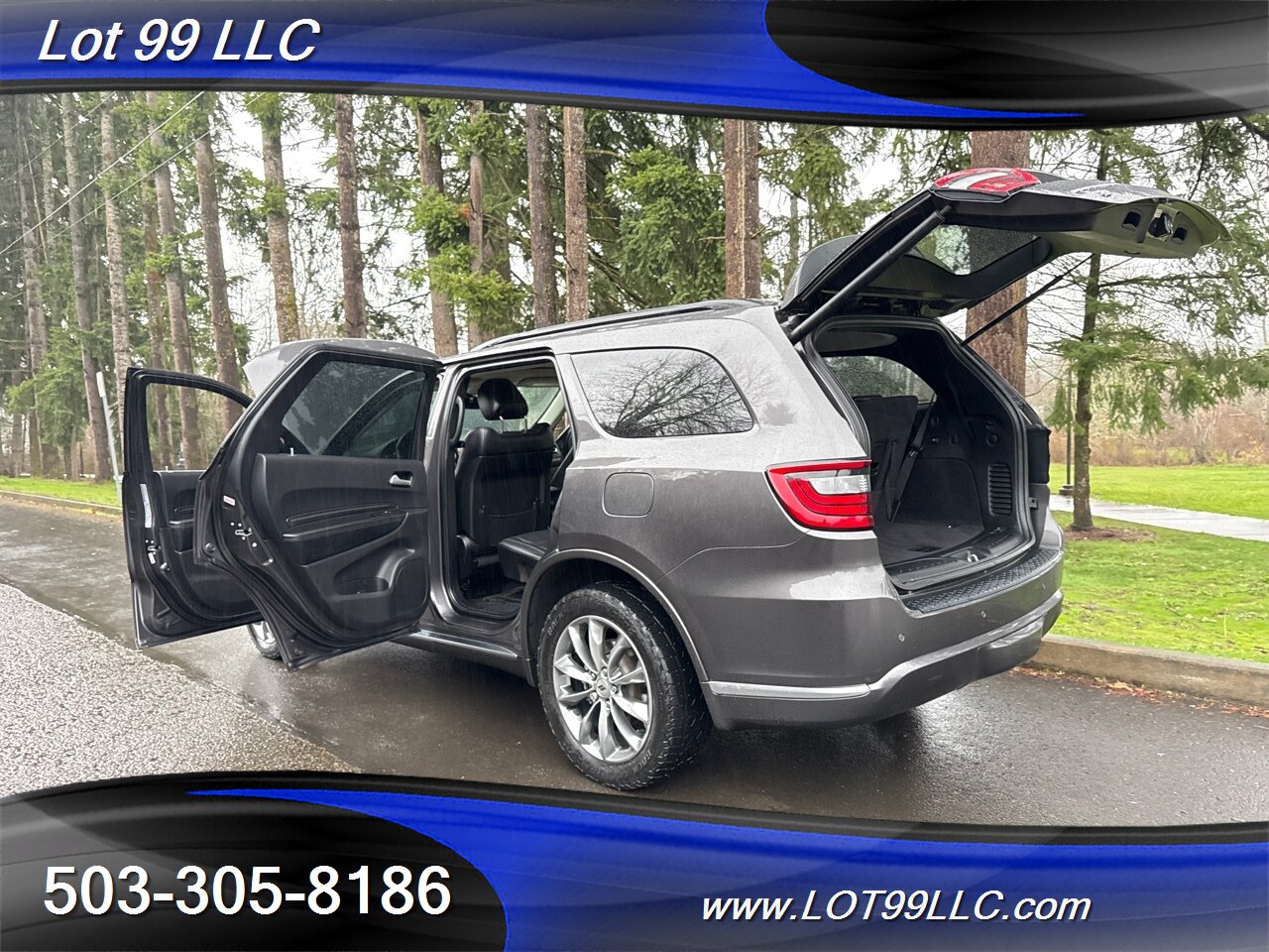 2021 Dodge Durango SXT Plus Platinum AWD 61k 3rd Row Htd Leather Roof   - Photo 34 - Milwaukie, OR 97267